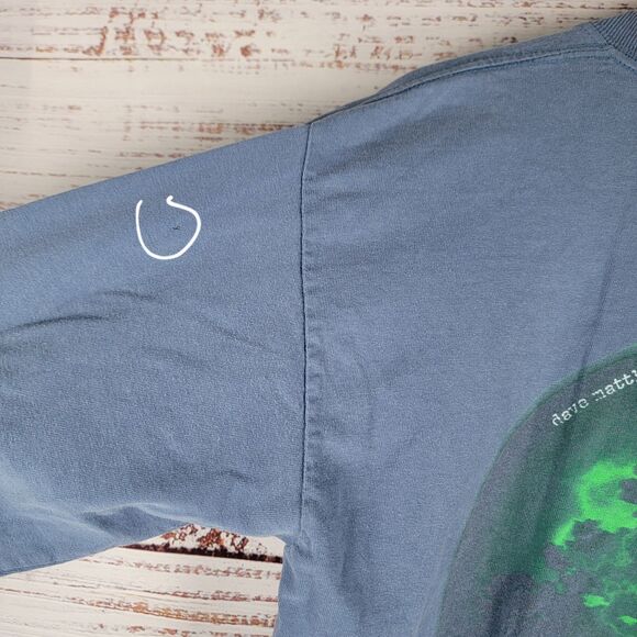 Vintage Dave Matthews Band Shirt Size M Dreaming Tree Of Life T Shirt Y2K 2000s - Picture 11 of 14